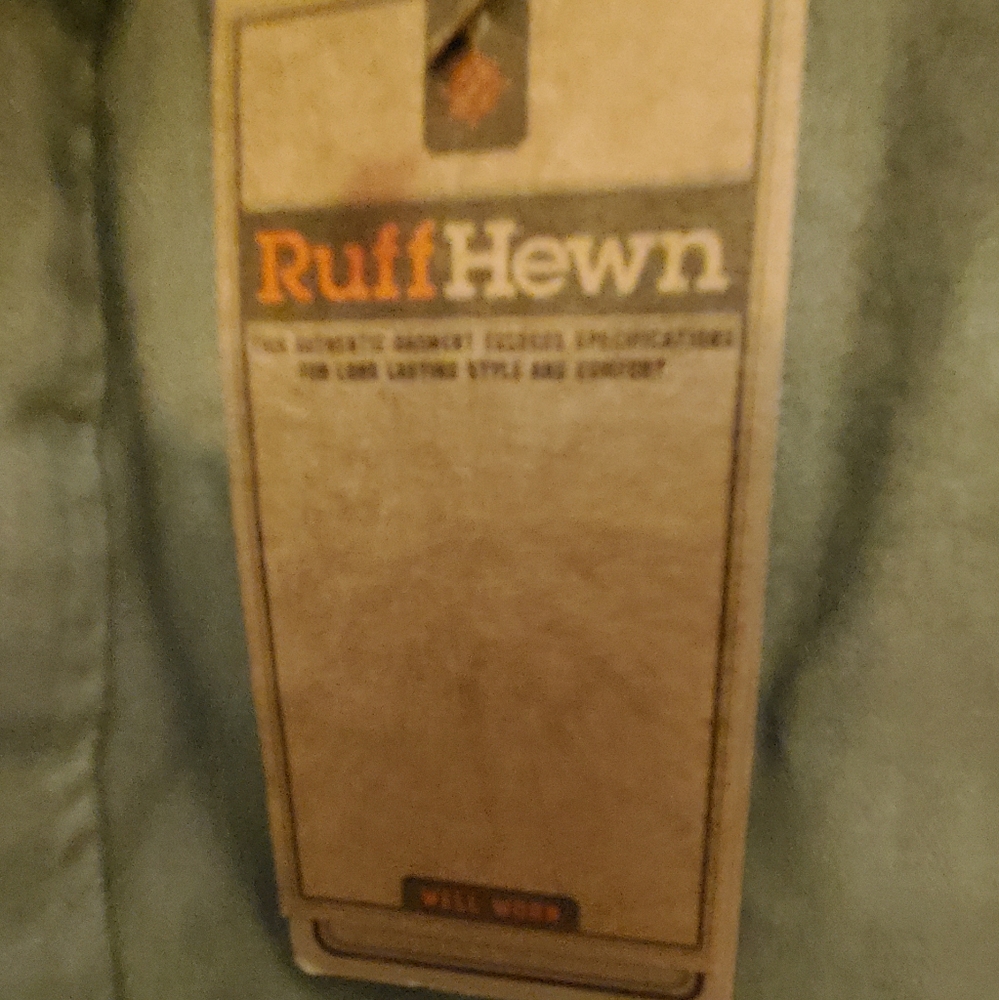 NWT Ruff Hewn jacket - Picture 4 of 8